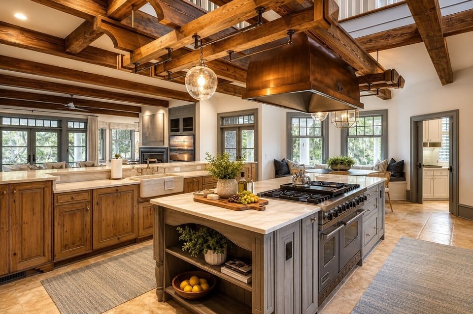 Gull Island Manor - Chef Inspired Kitchen