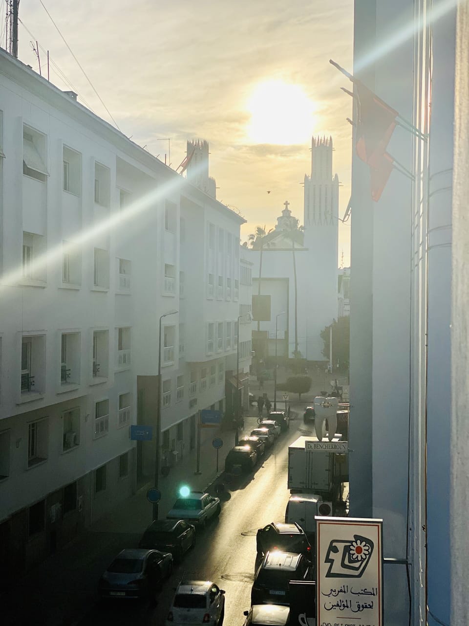View from property