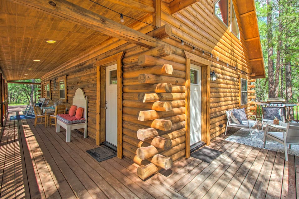Porch | Gas Grill | Free WiFi (5G)