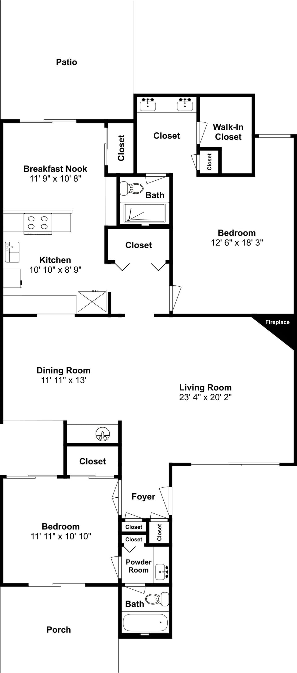 Floor plan