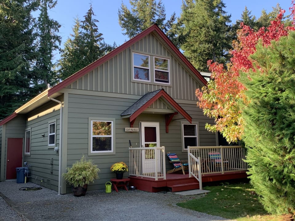 Welcome to your comfy fall retreat