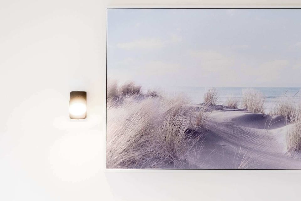 Another example of artwork seen in the home.