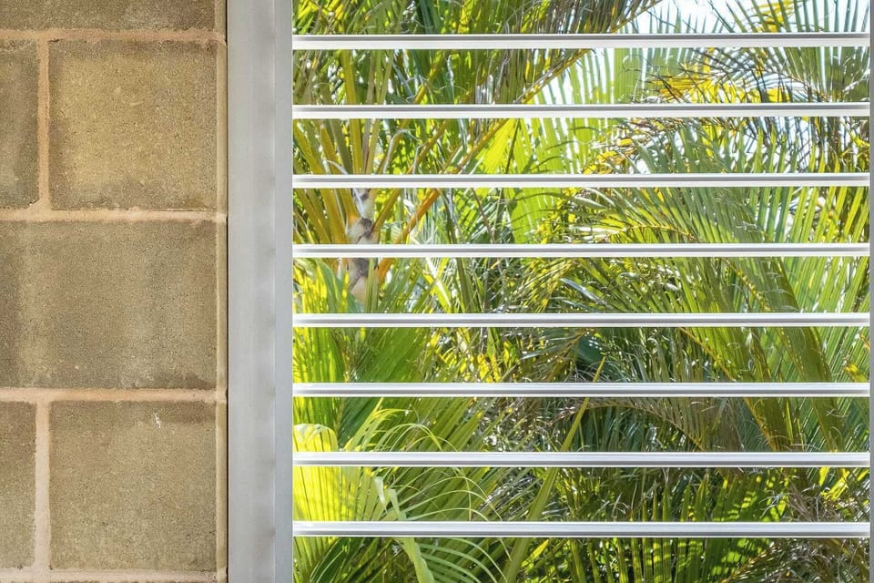 Every window offers beautiful views.
