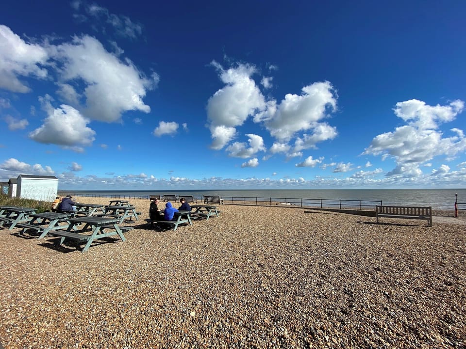 Kingsdown Beach | Coastal View, Kingsdown, near Deal