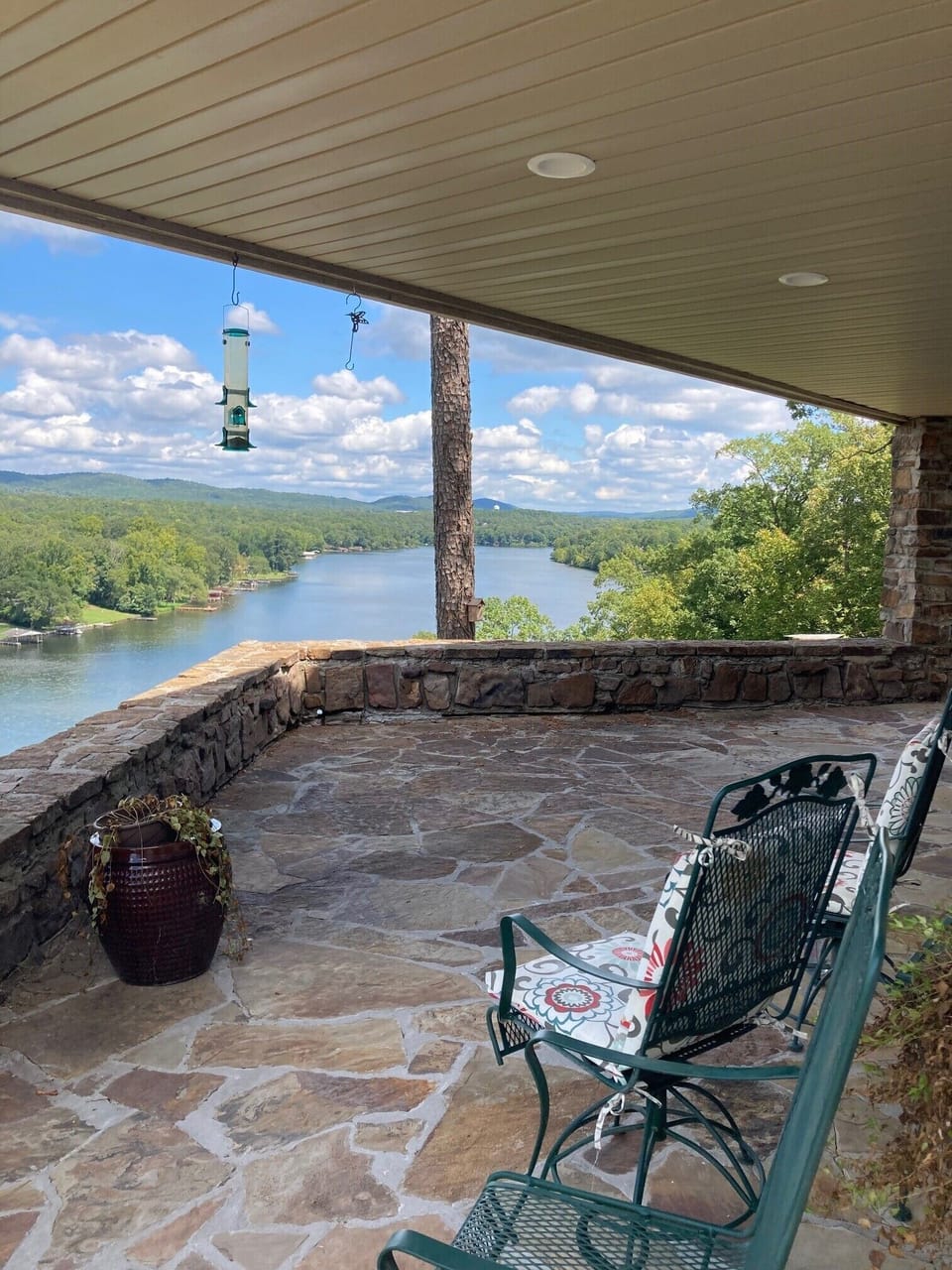 Back patio