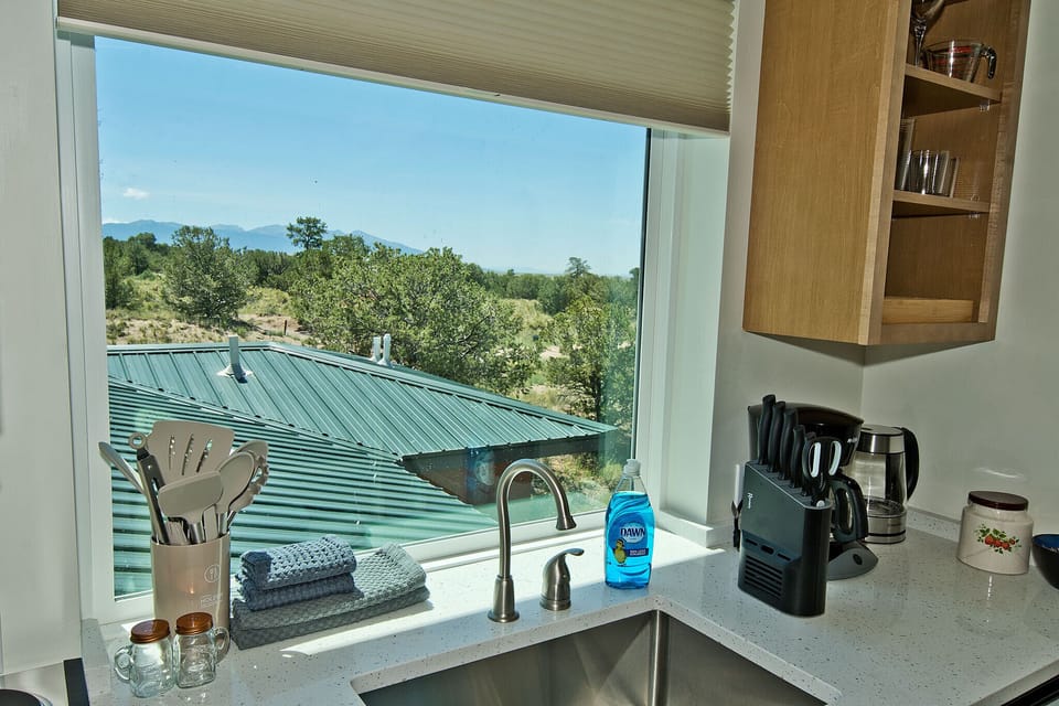Kitchen with a View!