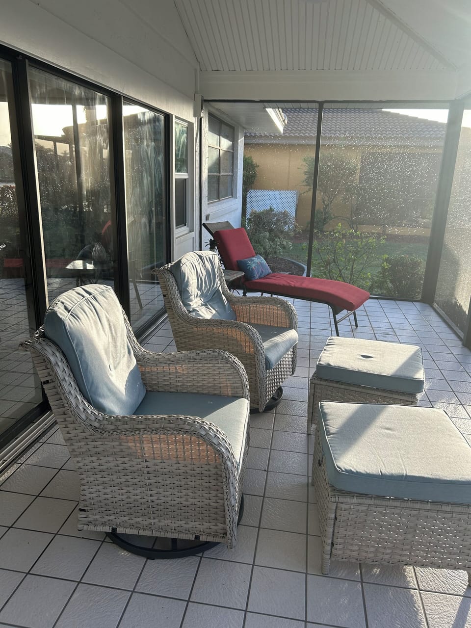 Terrace/patio