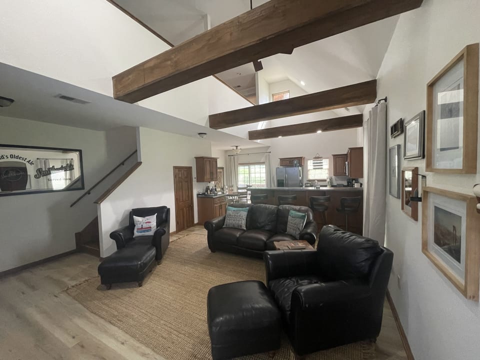 Open concept perfect for spending quality time with family and friends.