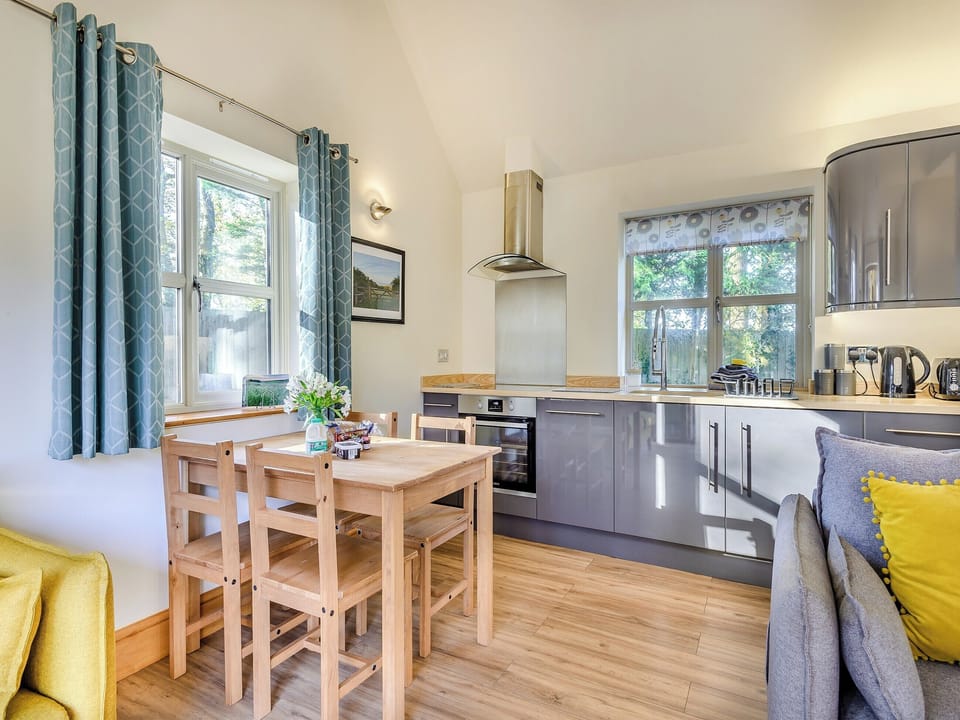 Open plan living space | Beech Lodge - Mendip Lodges, Blagdon, near Cheddar