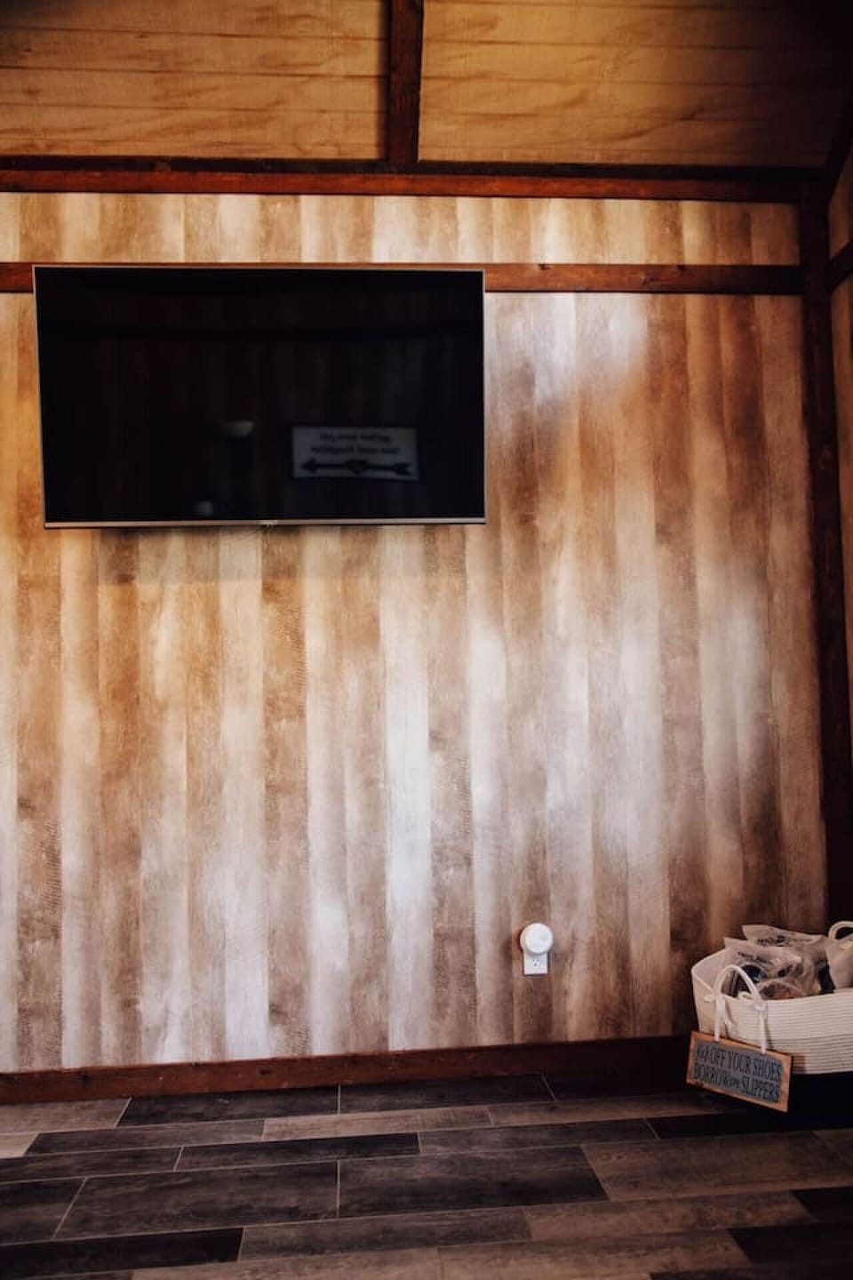 Living Room Flatscreen Smart TV