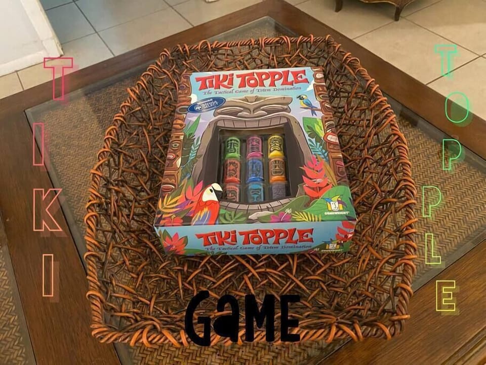 Perfect game for us Tiki folks.  Try it out!  It's really fun!