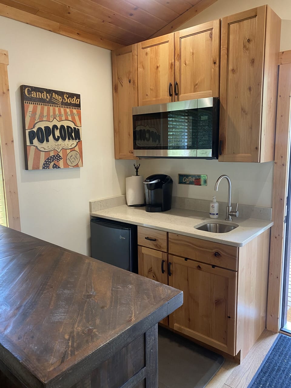 Mother-in-law kitchen