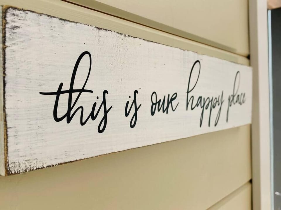 Its your happy place too 