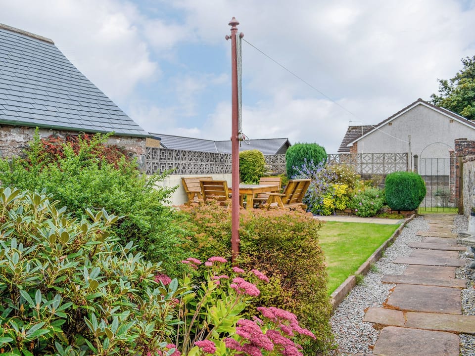 Garden | The Moorings, Dumfries