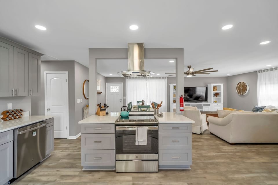 Kitchen Stove
