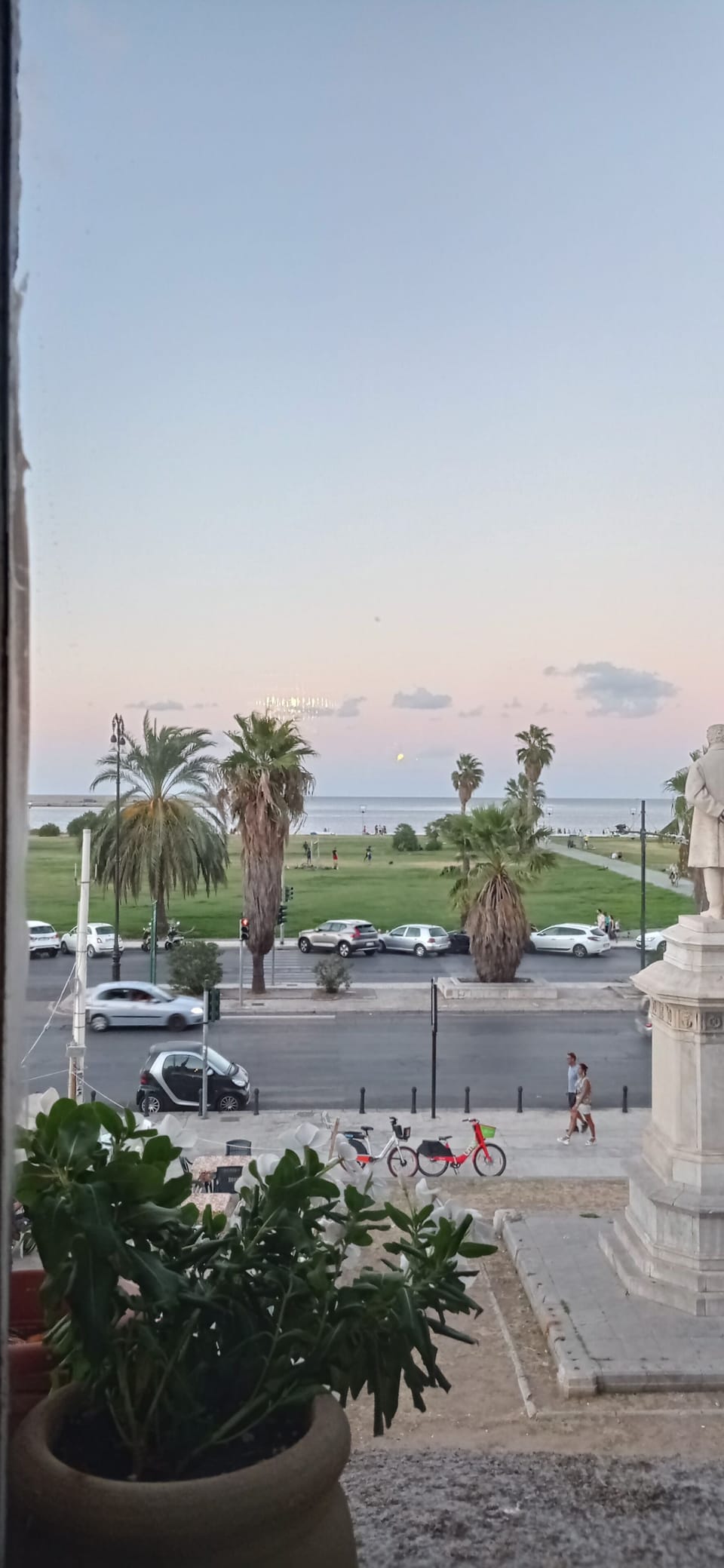 View from property