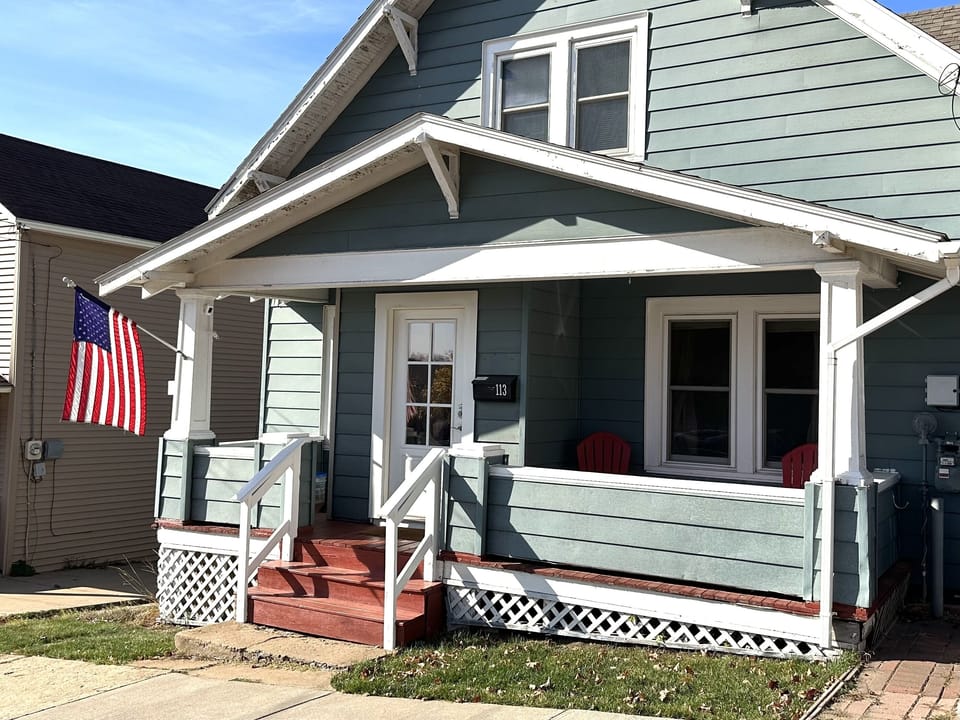 "This is a great house in a fantastic location." - David
