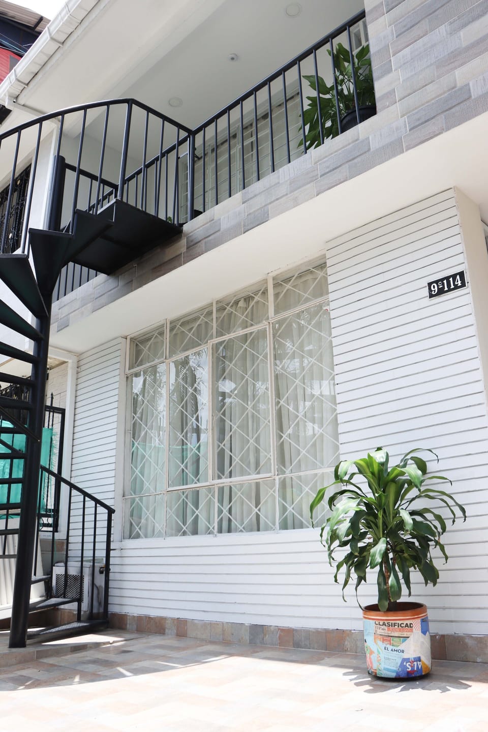 Exterior detail