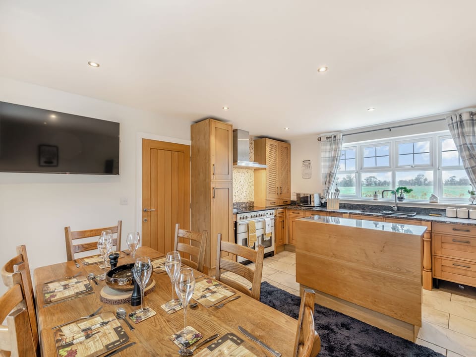 Kitchen/diner | Nurseries Cottage, Mumby