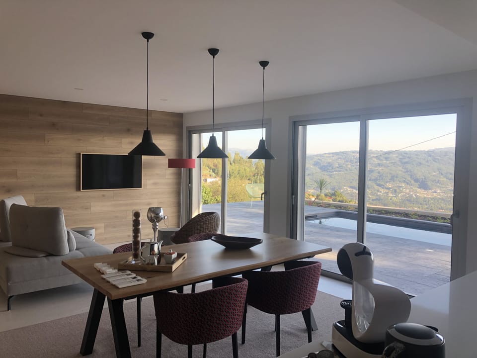 Sala e cozinha