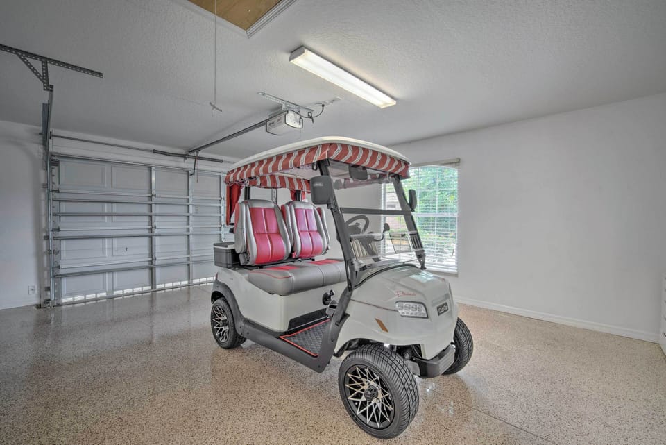 Golf Cart Access (Available Upon Request)