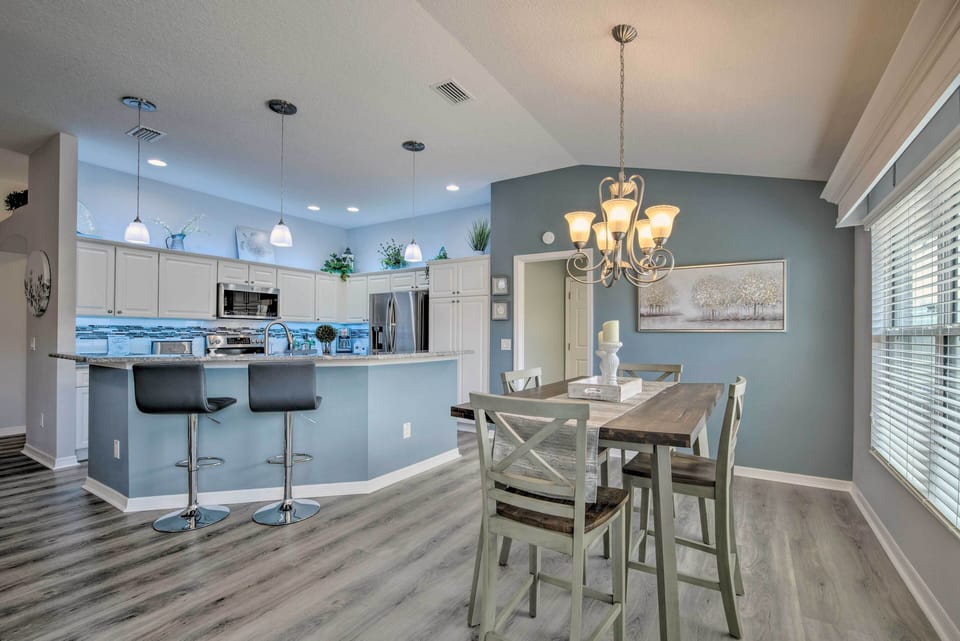 Dining Area | Open-Concept