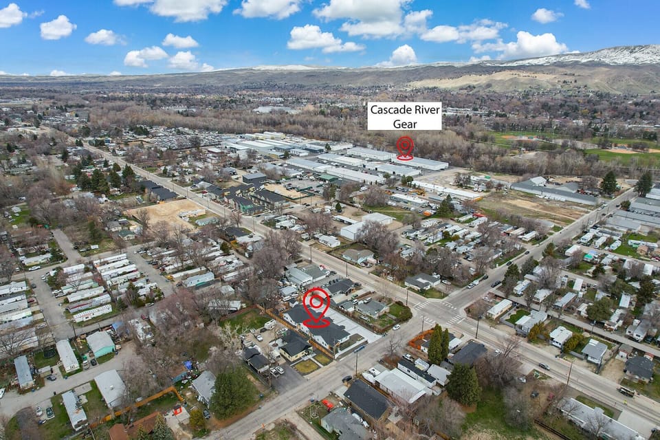 Aerial photo