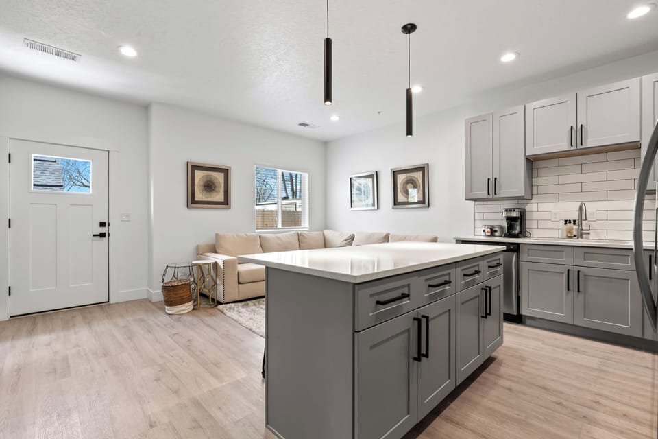 Kitchen/living room