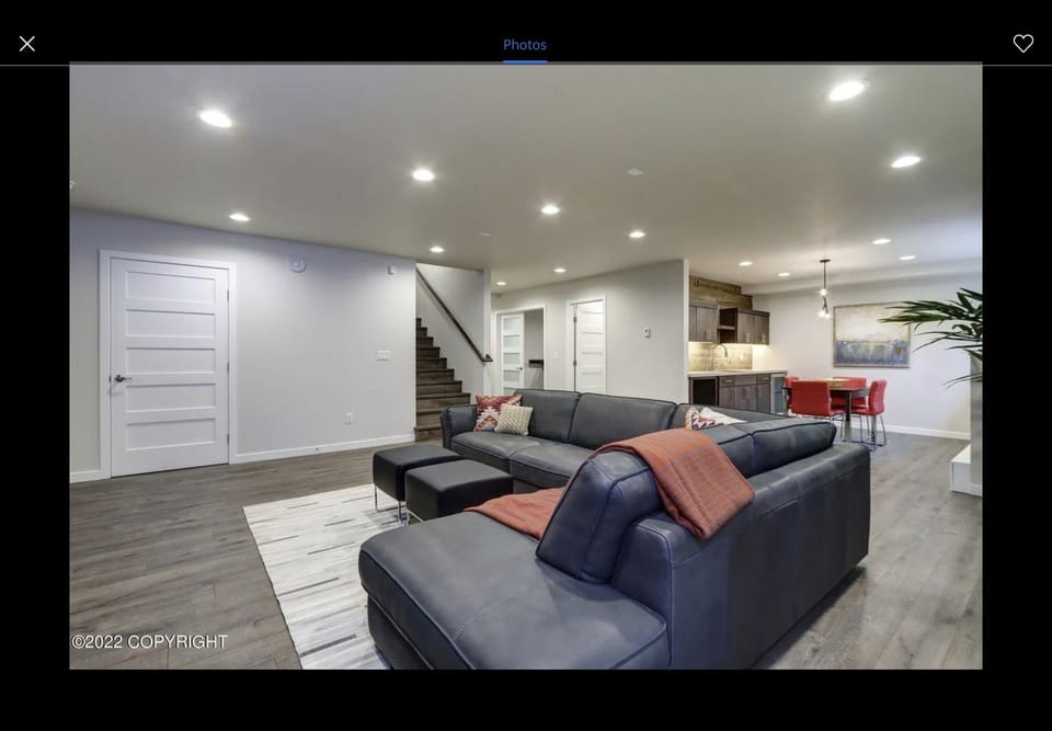 Basement couch 