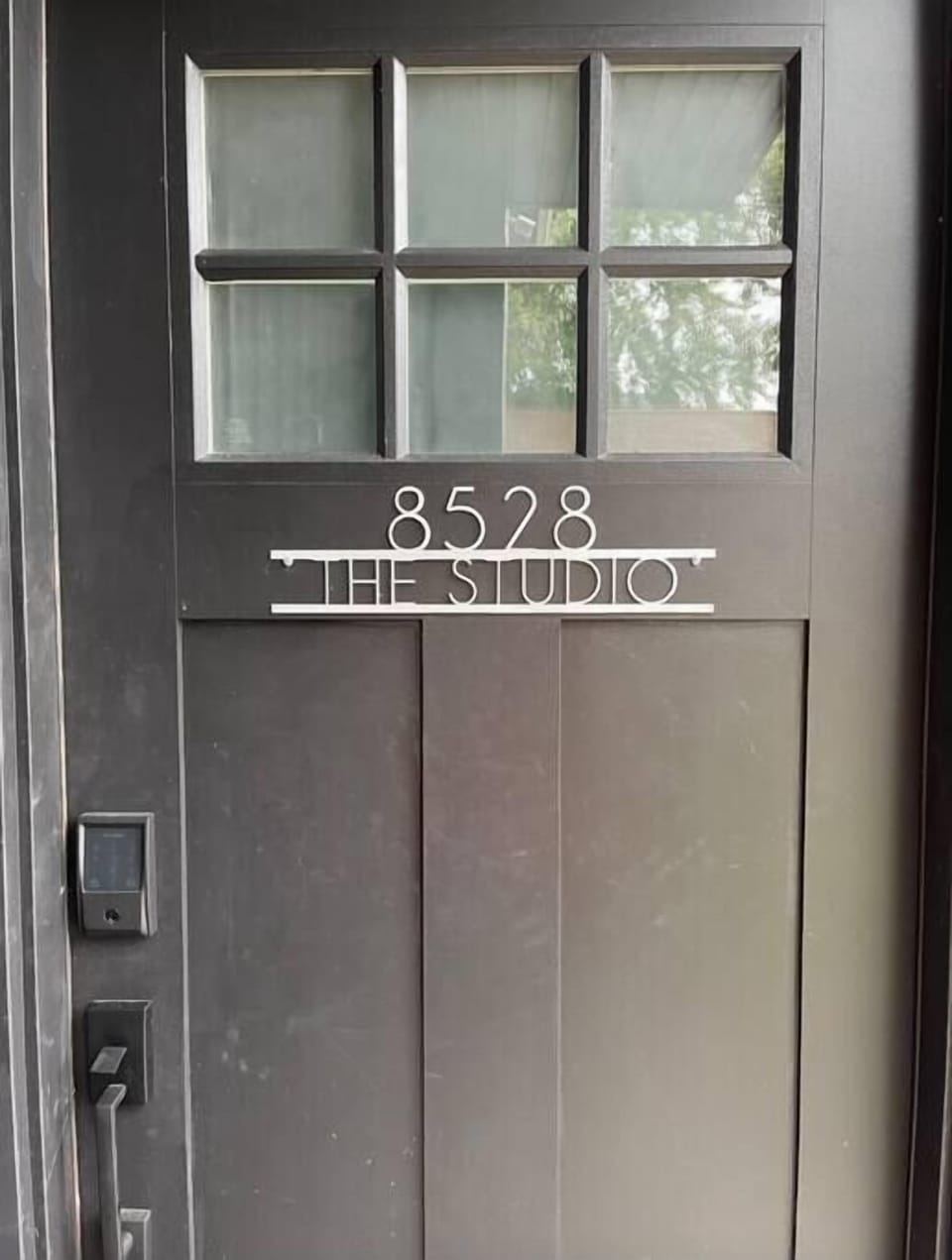 All Entrances are private with a keypad