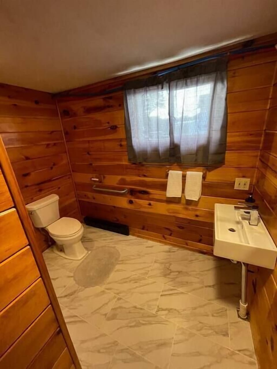 large bathroom