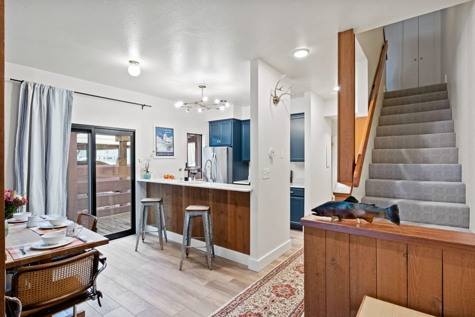 Stairs to Bedrooms