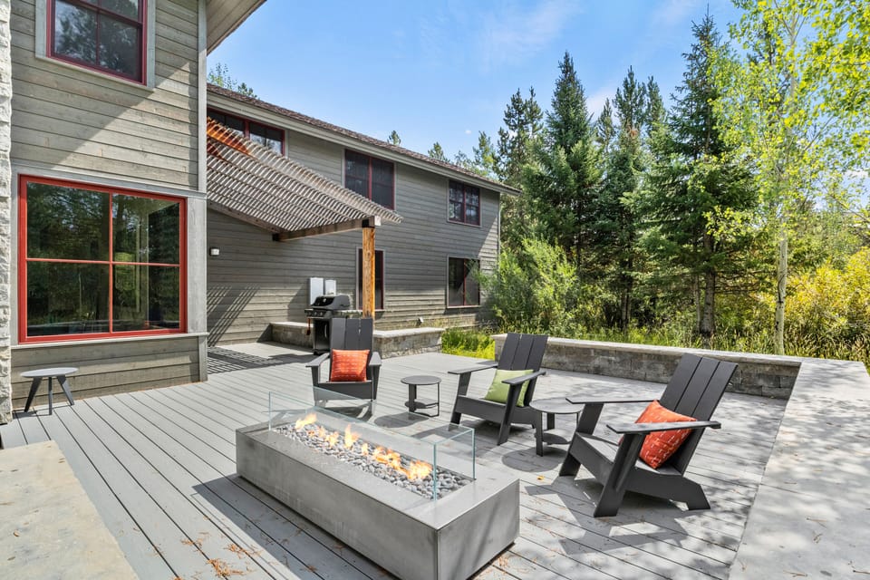 Back Deck