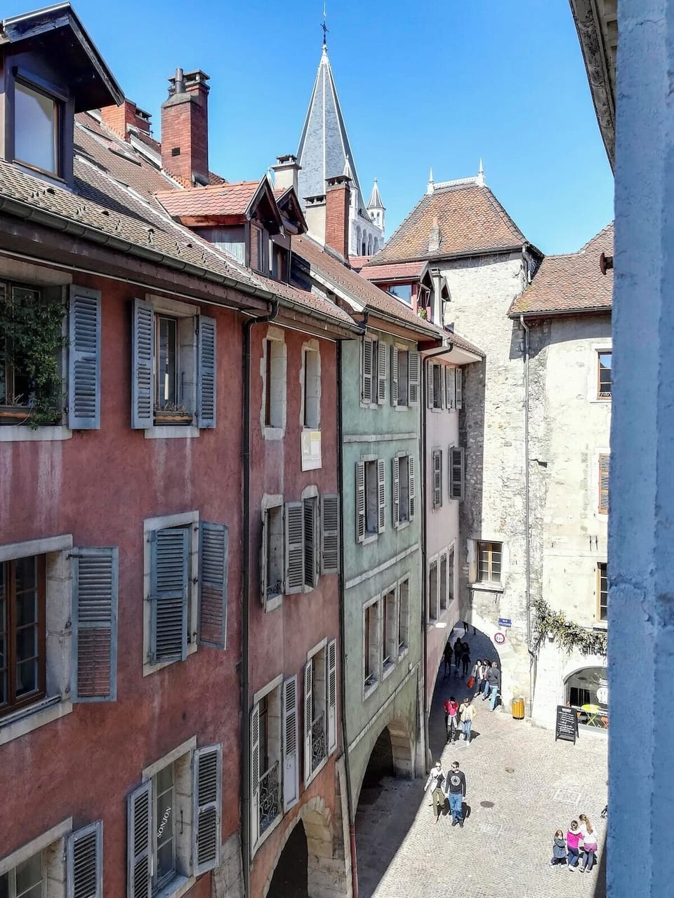 View from property