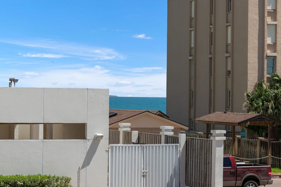 Steps away from beach access!