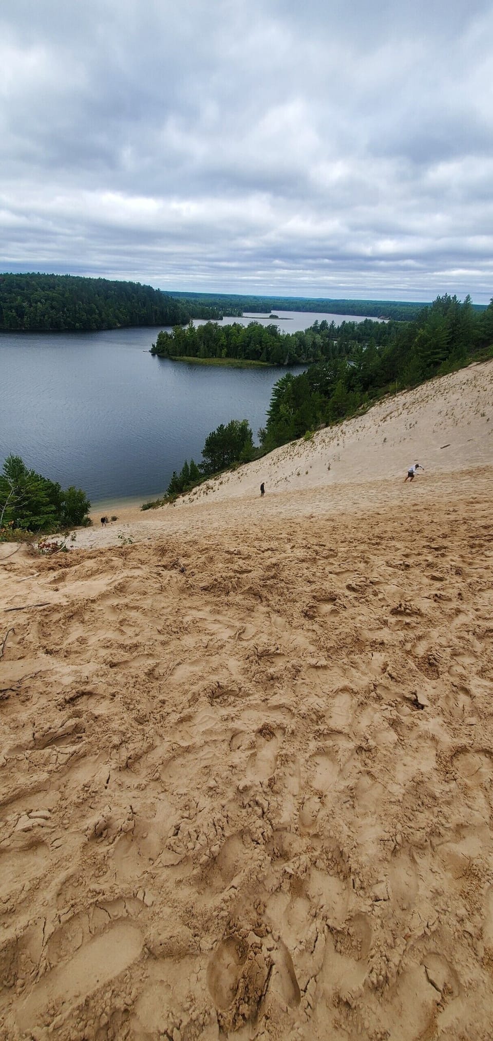 Au Sable River Sand Dunes 
