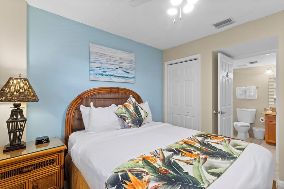 Unit with 2 twin beds