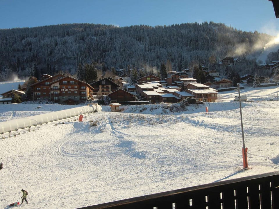 Snow and ski sports