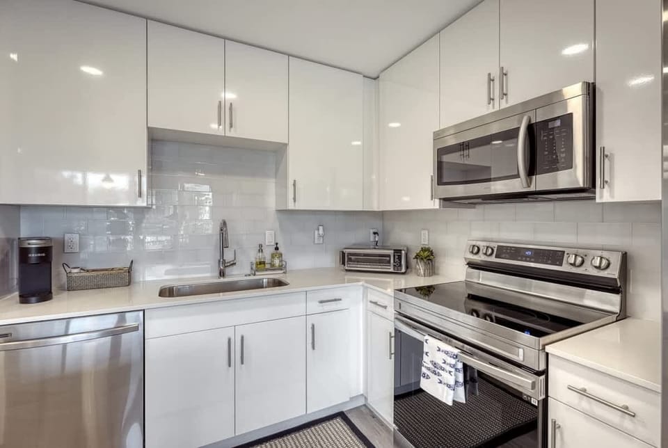 Kitchen with Keurig