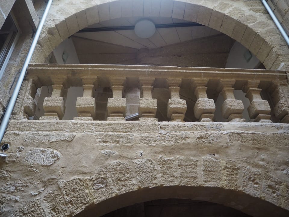 Exterior detail