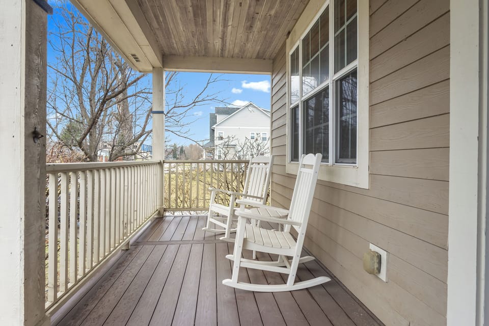 Welcome to your new favorite porch hangout.