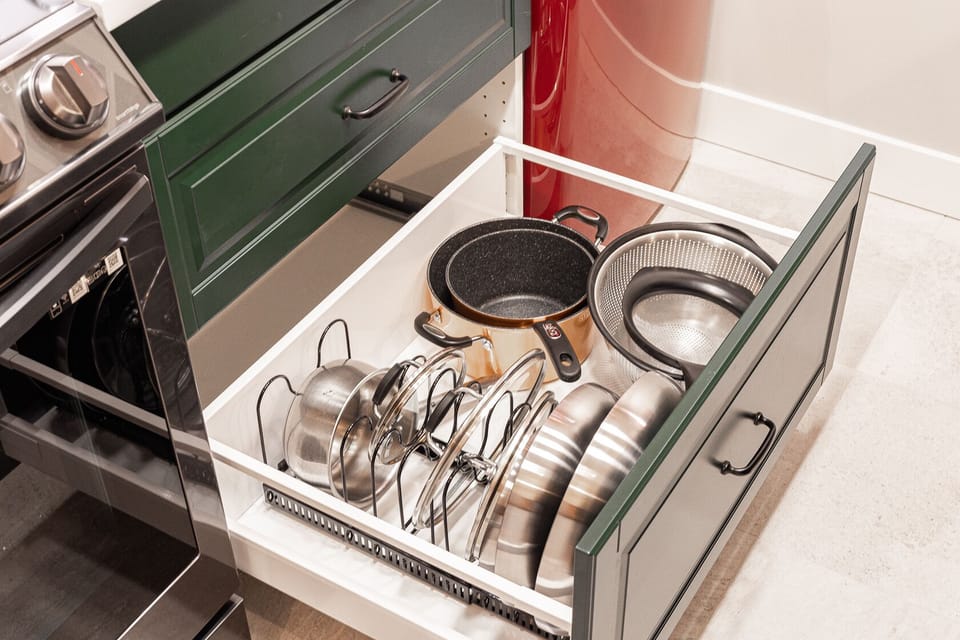 Pots and pans