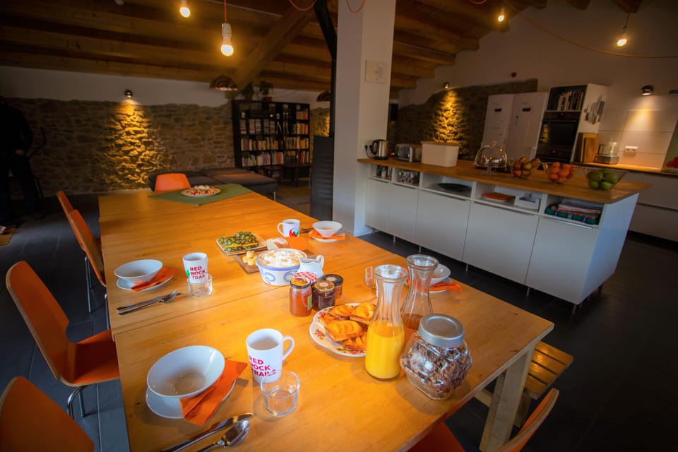Kitchen and dining