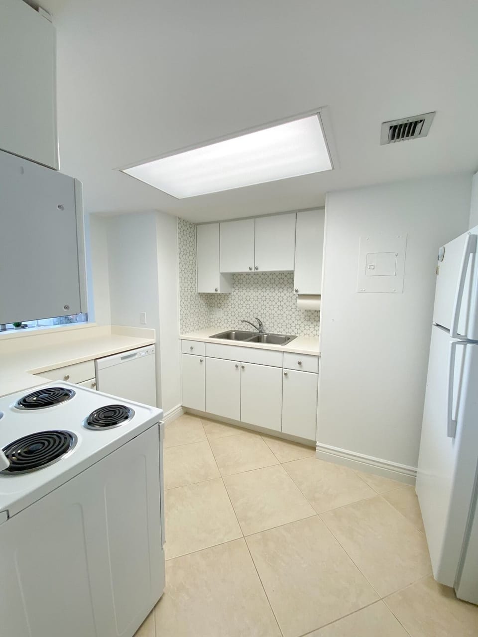 Entry view of Kitchen 