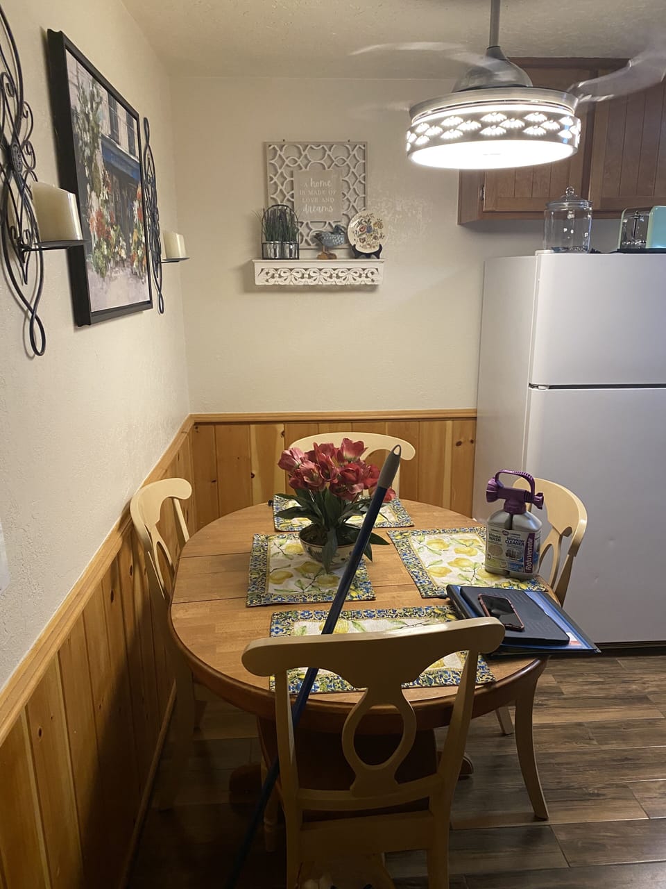 Dining area