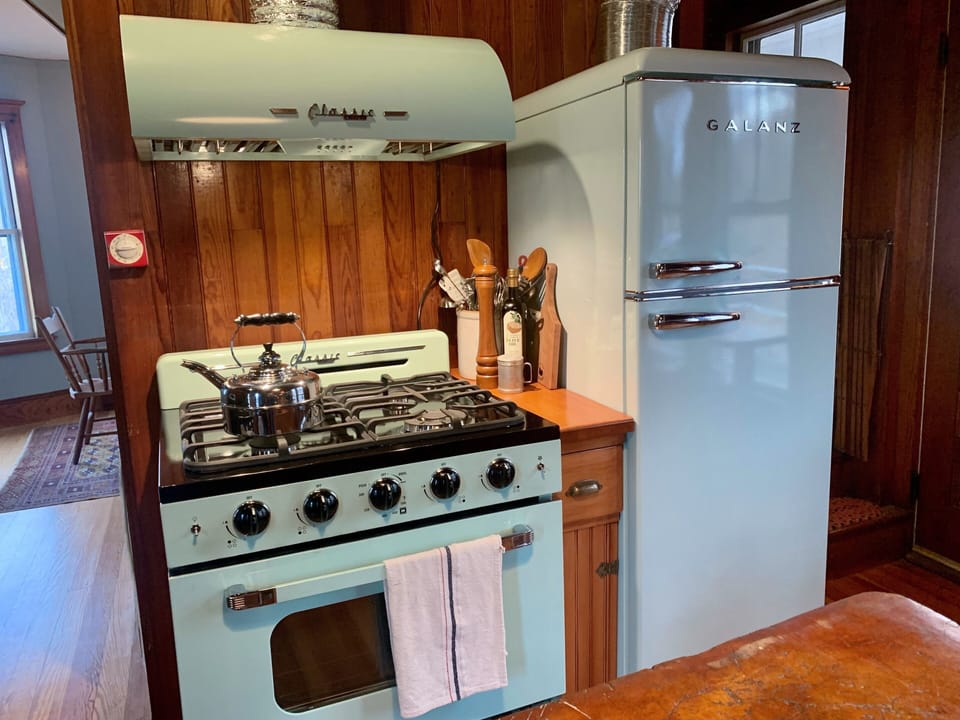 Stove + fridge1