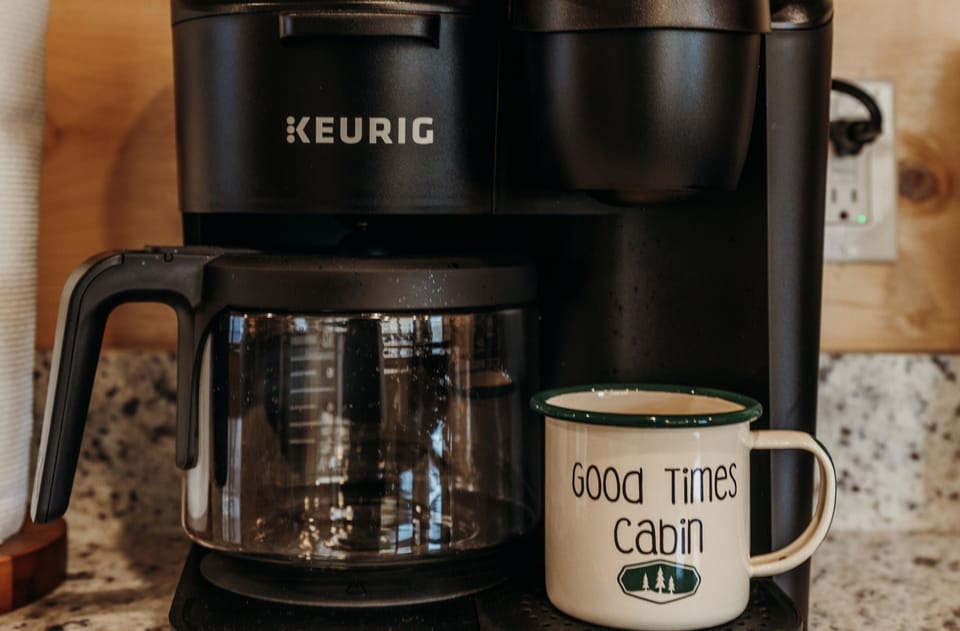 Keurig-Coffee Pot combo 