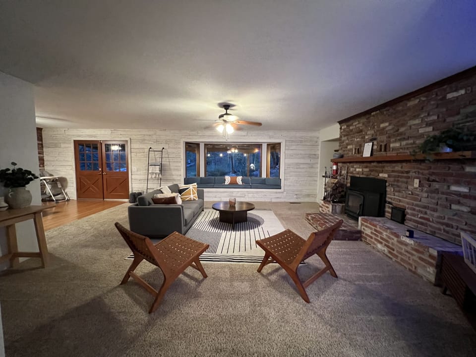 Open concept livingroom
