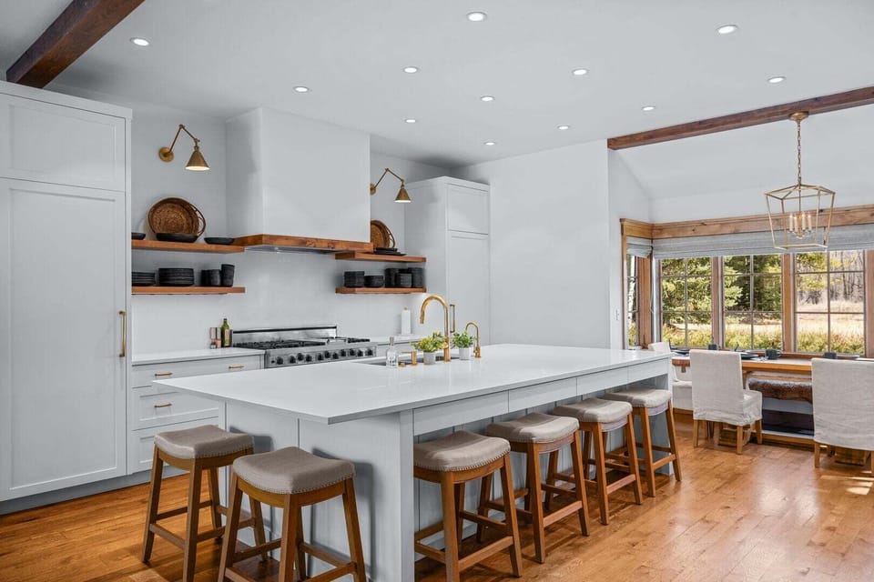 Kitchen - Main House