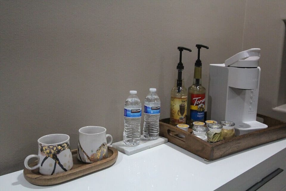 Study room coffee station